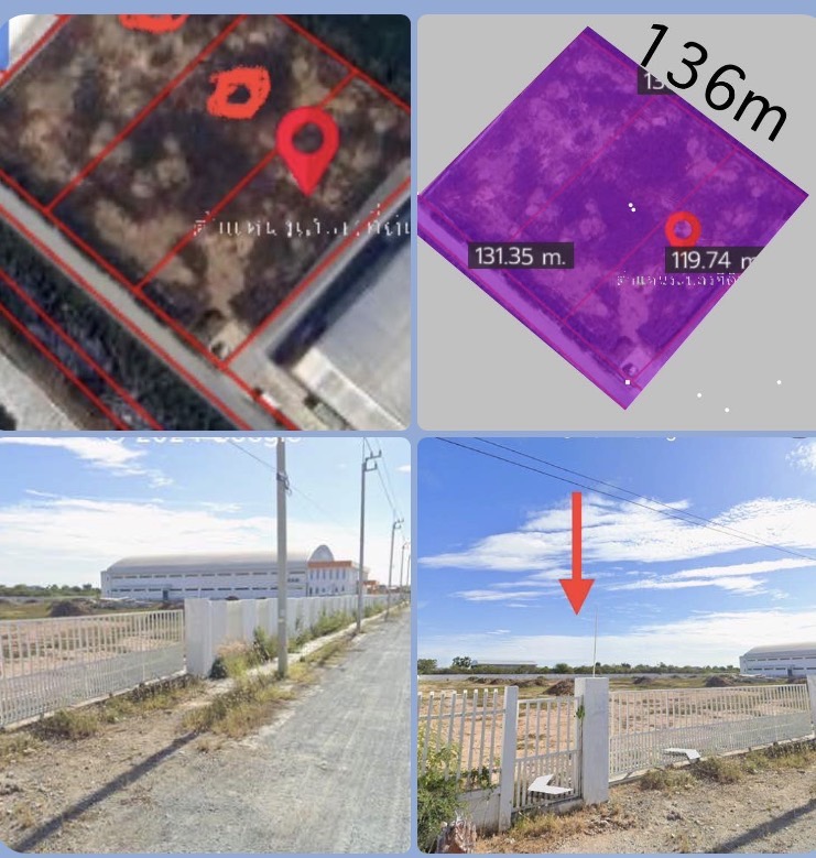 LAND PURPLE FOR SALE SAMUTPRAKARN FOR INDUSTRAL