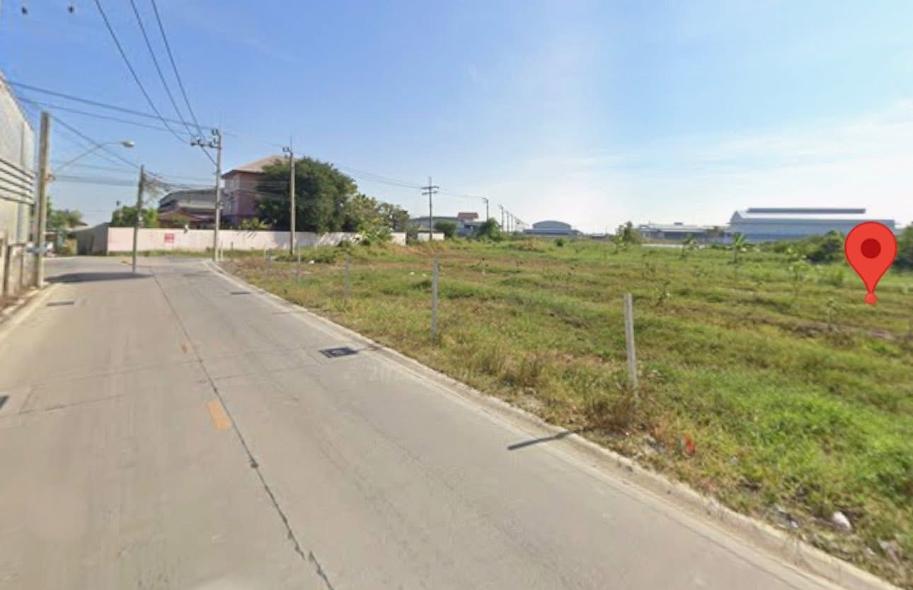 Prime land for sale, ideal for industrial warehouses, Bang Phli, Samut Prakan.
