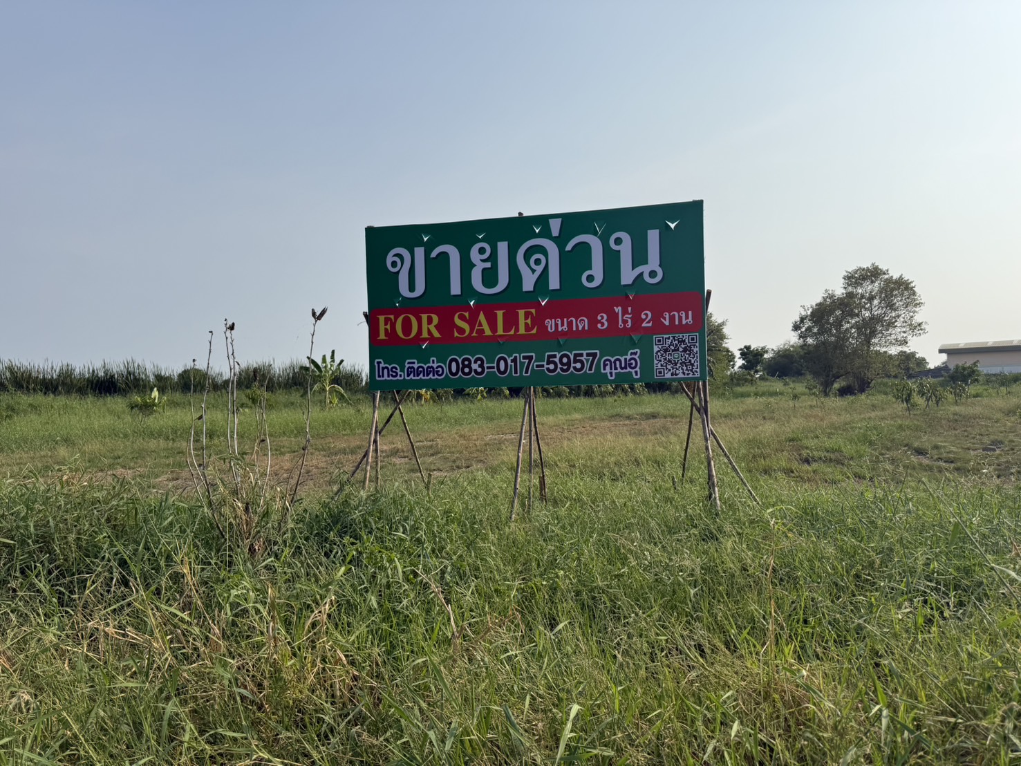 Prime land for sale, ideal for industrial warehouses, Bang Phli, Samut Prakan.